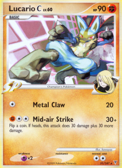Lucario C PL3 31