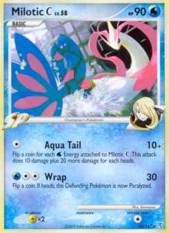 Milotic C PL3 35