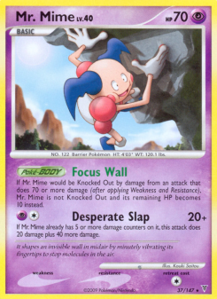 Mr. Mime PL3 37