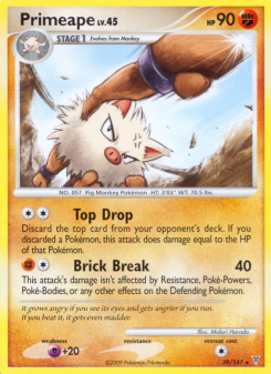Primeape PL3 39
