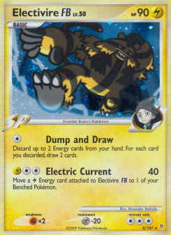 Electivire FB PL3 4