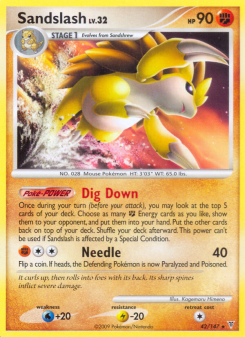 Sandslash PL3 42