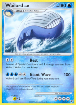 Wailord PL3 47