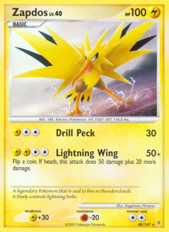 Zapdos PL3 48