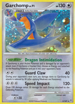Garchomp PL3 5