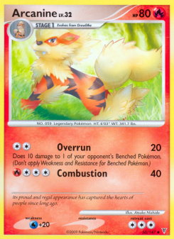 Arcanine PL3 50