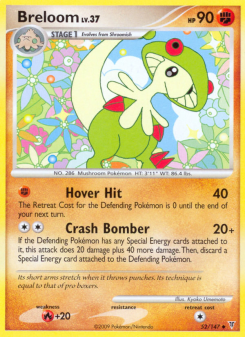 Breloom PL3 52