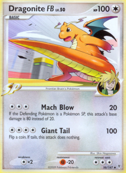 Dragonite FB PL3 56
