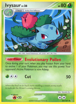 Ivysaur PL3 62