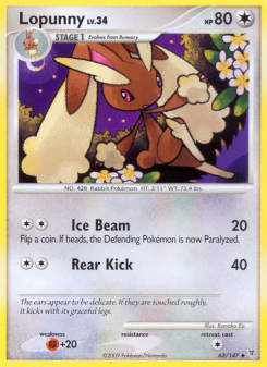 Lopunny PL3 63