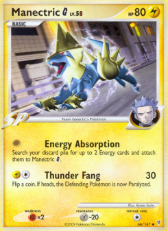 Manectric G PL3 66