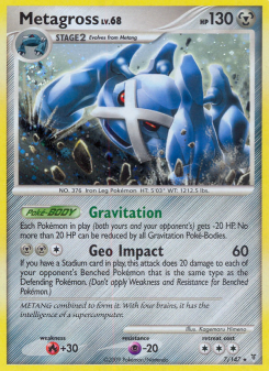 Metagross PL3 7