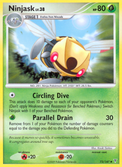 Ninjask PL3 73