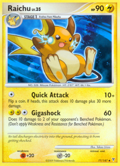 Raichu PL3 77