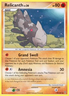 Relicanth PL3 79