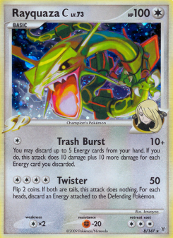 Rayquaza C PL3 8