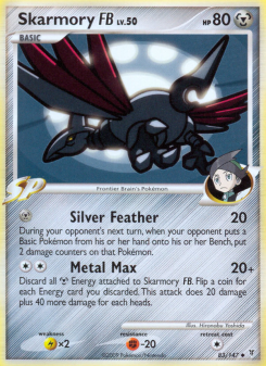 Skarmory FB PL3 83