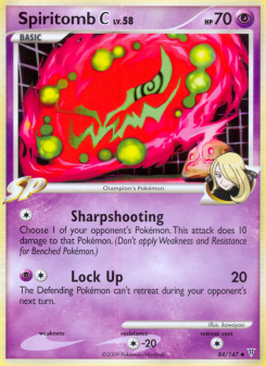 Spiritomb C PL3 84