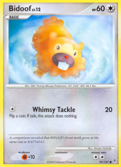 Bidoof PL3 91