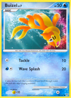 Buizel PL3 92