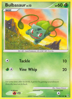 Bulbasaur PL3 93
