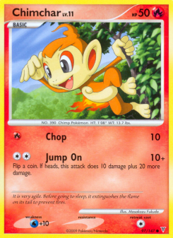 Chimchar PL3 97