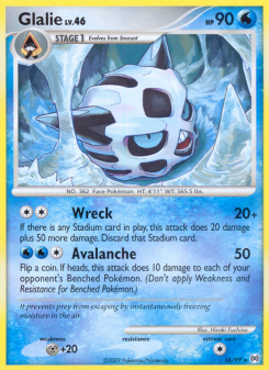 Glalie AR 18