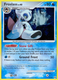 Froslass AR 2