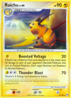 Raichu AR 27