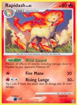 Rapidash AR 28