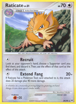 Raticate AR 29