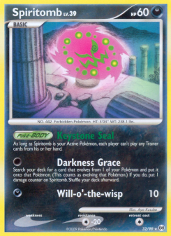 Spiritomb AR 32