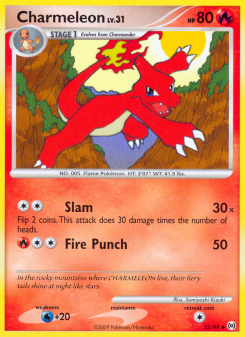 Charmeleon AR 35