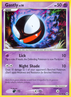 Gastly AR 36