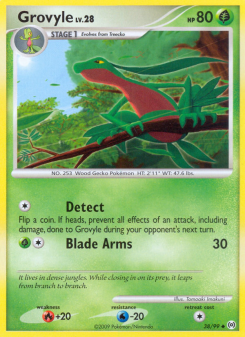 Grovyle AR 38