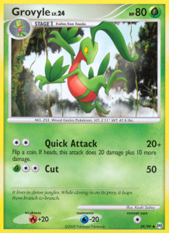 Grovyle AR 39