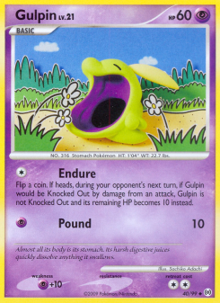 Gulpin AR 40
