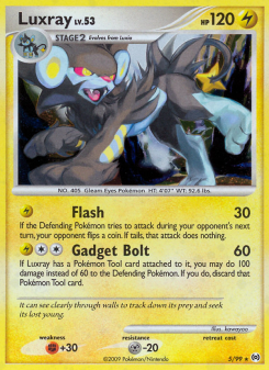 Luxray AR 5