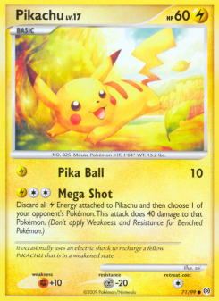 Pikachu AR 71
