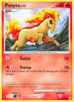 Ponyta AR 72