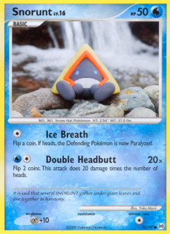 Snorunt AR 75