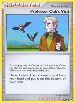 Professor Oak's Visit AR 90