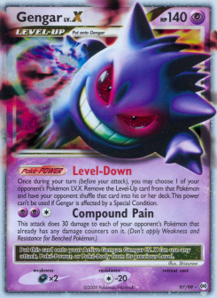Gengar LV. X AR 97