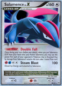 Salamence LV. X AR 98