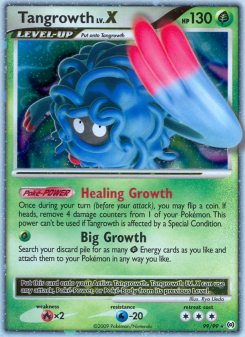 Tangrowth LV. X AR 99