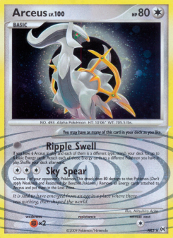 Arceus AR AR5