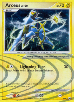 Arceus AR AR6