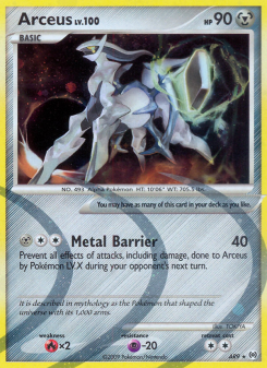 Arceus AR AR9