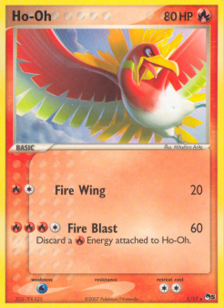 Ho-Oh POP5 1