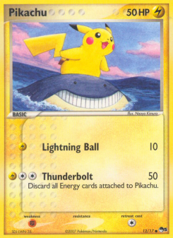 Pikachu POP5 12